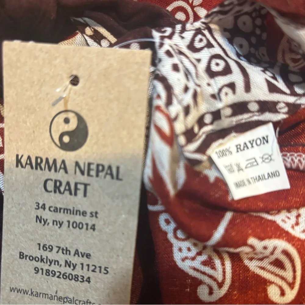 Karma Nepal Jumpsuit NWT - Picture 4 of 4